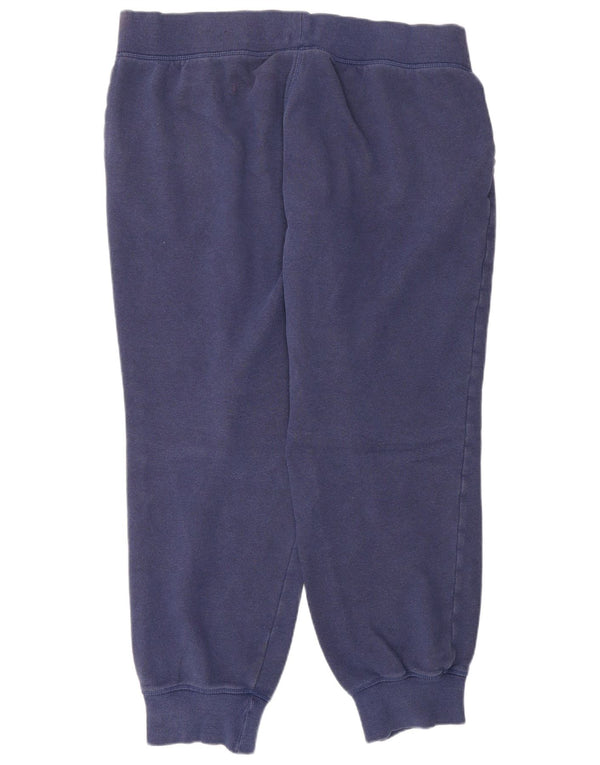 Adidas Damen Graphic Trainingshose Jogger UK 16/18 Large Marineblau