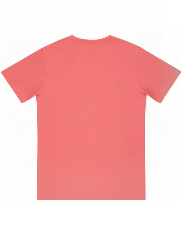 Adidas Damen Grafik T-Shirt Top UK 12 Mittelrosa Baumwolle
