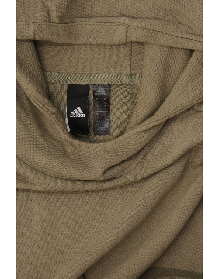 Adidas Herren Kapuzenpullover Small Khaki