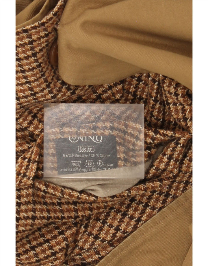 Salco Wende-Trenchcoat für Damen, UK 14, mittleres Khaki, Polyester