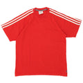 Adidas Herren T-Shirt Top Small Rot Baumwolle