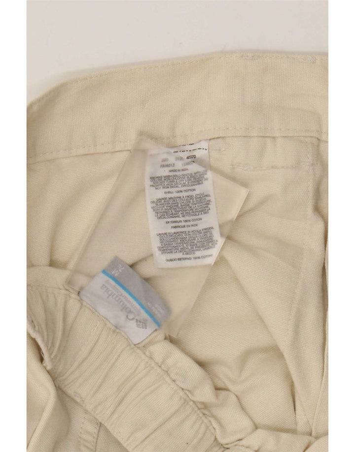 Columbia Herren Cargoshorts Medium W32 Beige Baumwolle