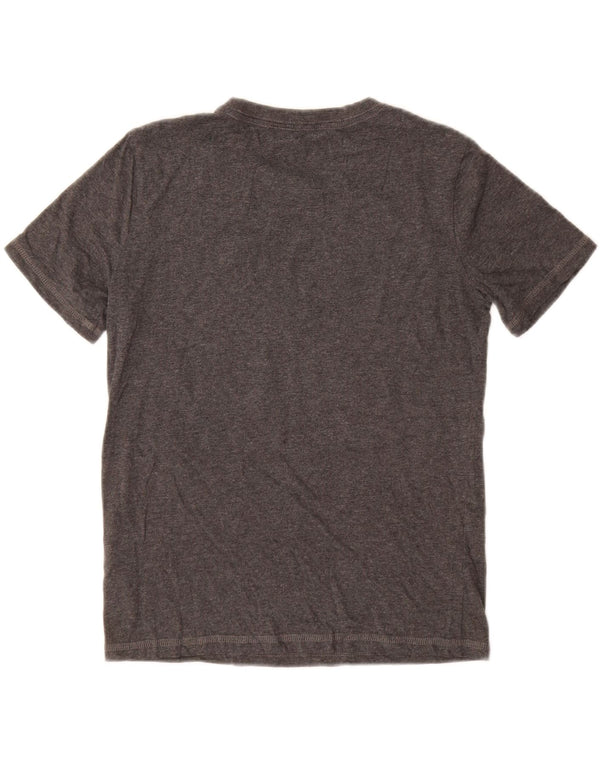 Eddie Bauer Grafik-T-Shirt für Jungen, 10–11 Jahre, mittelgrau, Baumwolle, Natur