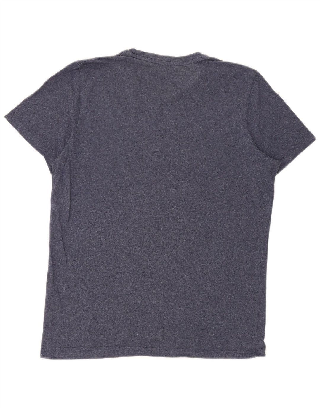 Jack & Jones Herren-T-Shirt mit Grafik, mittlere Marineblau-Baumwolle