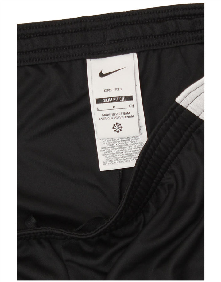 Nike Herren Dri Fit Slim Fit Sportshorts, Größe S, Schwarz, Farbblock-Polyester