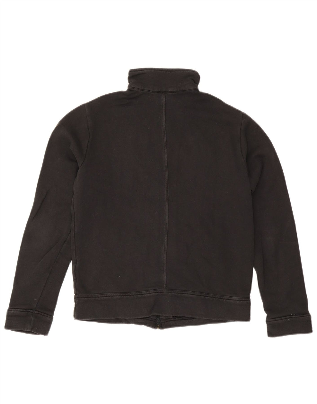 Adidas Damen Trainingsanzug Top Jacke UK 16 Large Schwarz Baumwolle
