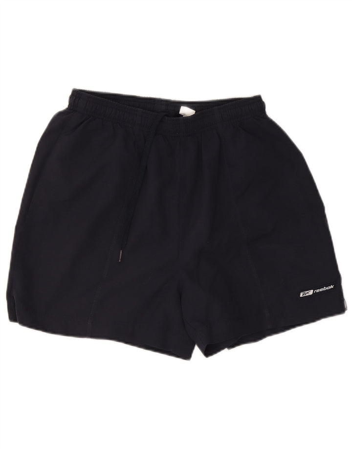 Reebok Herren Badeshorts Medium Marineblau Polyester