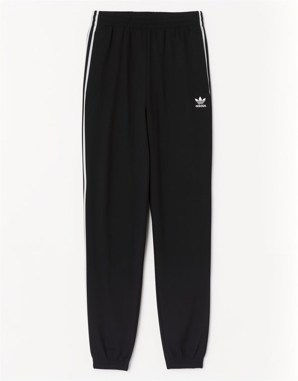 Adidas Damen Trainingshose Jogger UK 8 Small Schwarz Polyamid Sport