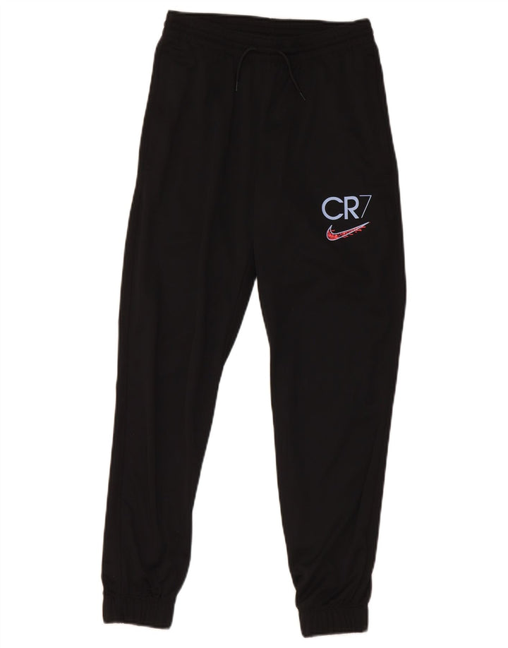 Nike Jungen CR7 Trainingshose Jogger 10–11 Jahre Mittelschwarzes Polyester