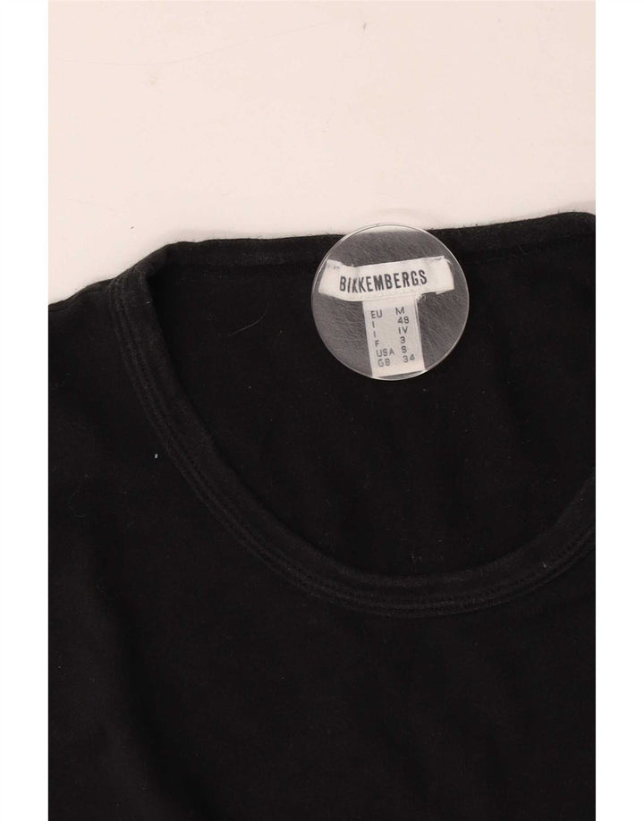 Bikkembergs Herren Weste Top UK 34 XS Schwarz