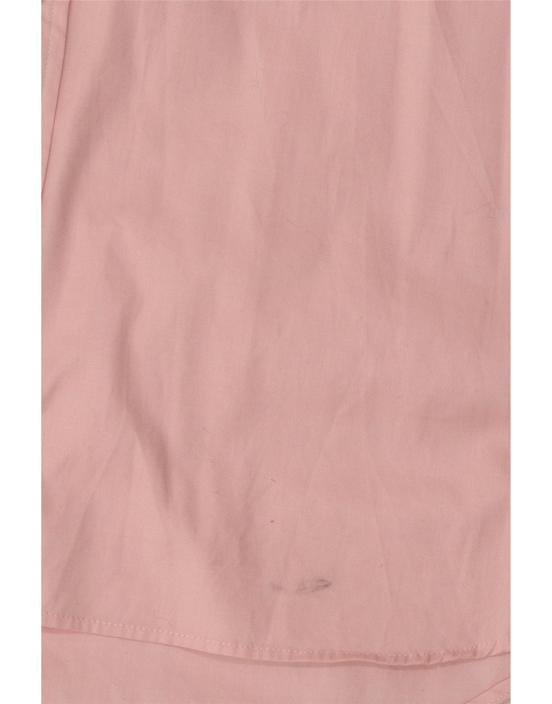 LACOSTE Herren Kurzarm-Hemd mit normaler Passform, Größe 44 XL, rosa Baumwolle
