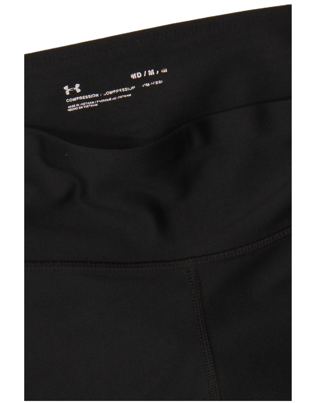 Under Armour Damen Graphic Leggings UK 12 Medium Schwarz