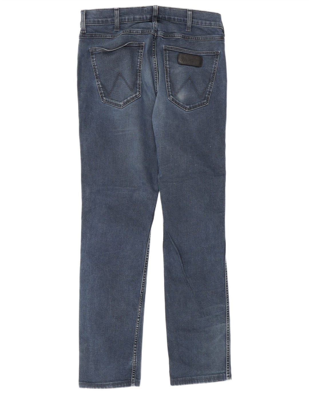 Wrangler Herren Straight Jeans W32 L30 Blau