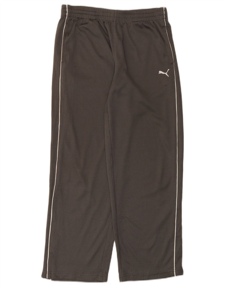 Puma Trainingshose für Jungen, 11–12 Jahre, Größe L, Grau, Polyester