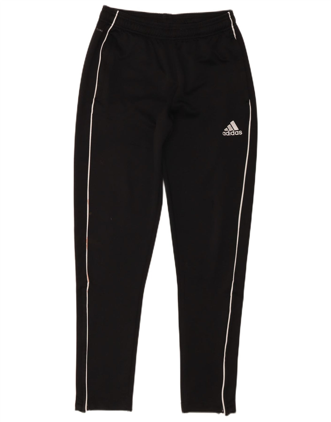 Adidas Jungen Climalite Trainingshose 13–14 Jahre, schwarzes Polyester