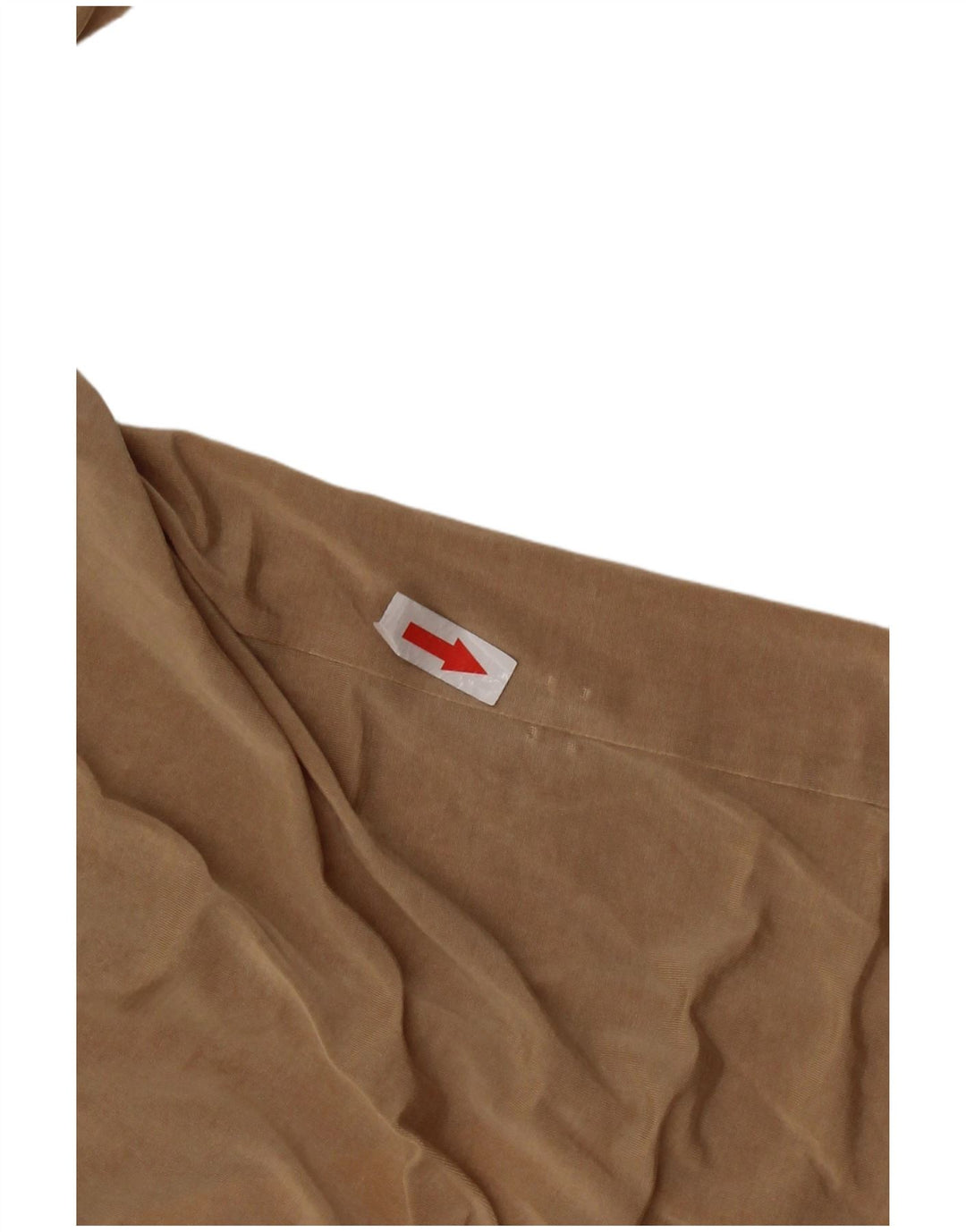 TRUSSARDI Damen-Blusenoberteil mit 3/4-Ärmeln, Größe S, Beige