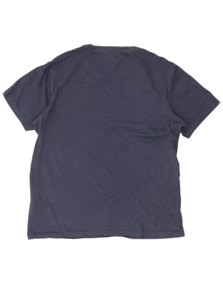 Levi's Herren-T-Shirt mit Grafik, mittelmarineblaue Baumwolle