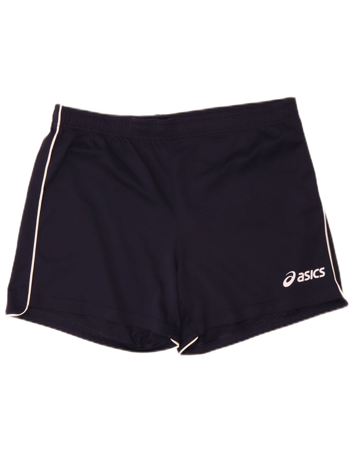 Asics Herren-Sportshorts, groß, marineblau, Polyester