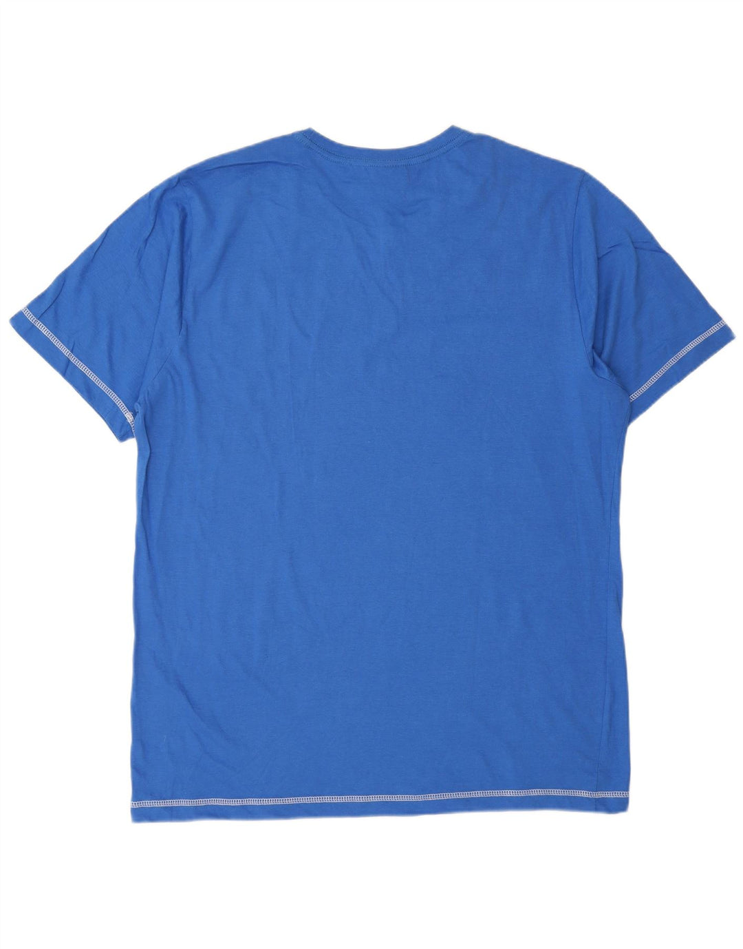 Uncle Sam Herren-T-Shirt mit Grafik, XL, Blau, Baumwolle