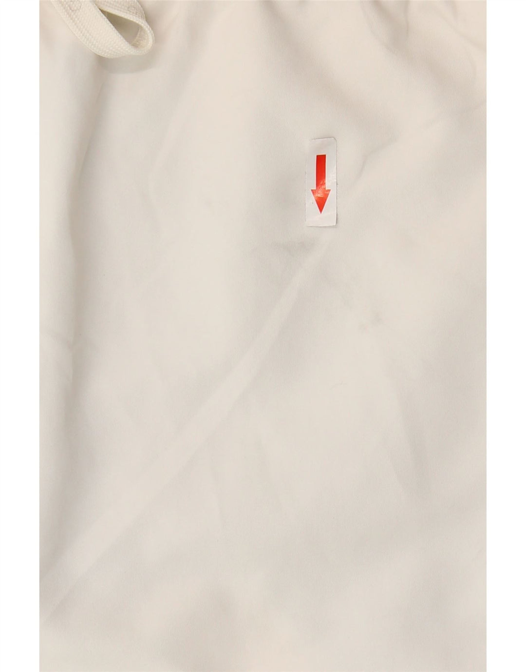 Calvin Klein Herren-Badeshorts mit Grafik, groß, aus weißem Polyester