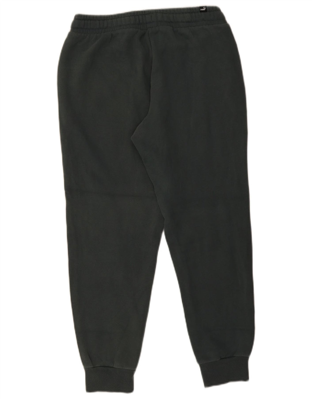 Puma Herren-Trainingshose, Jogginghose, mittelgrün, Baumwolle