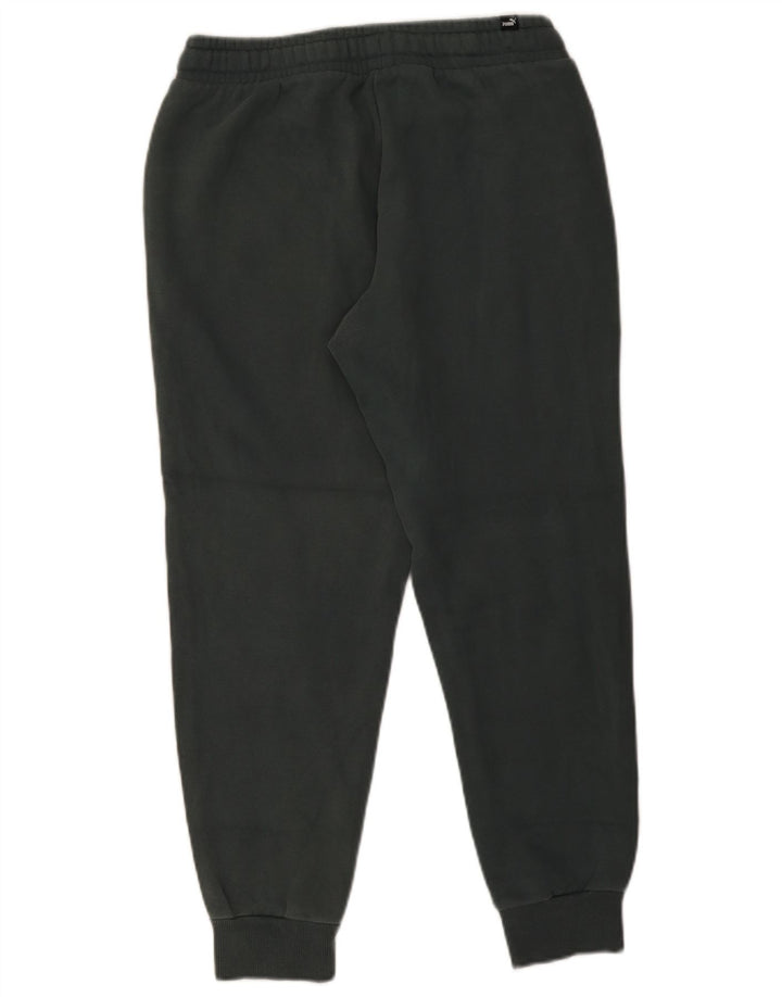 Puma Herren-Trainingshose, Jogginghose, mittelgrün, Baumwolle