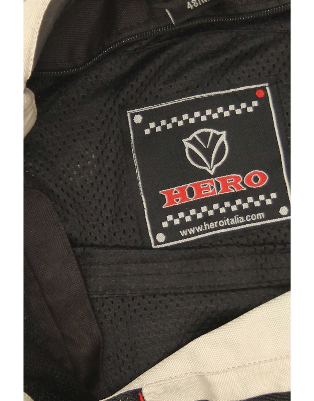 Aprilia Herren Graphic Racer Jacke UK 38 Mittelschwarzes Colourblock-Polyester