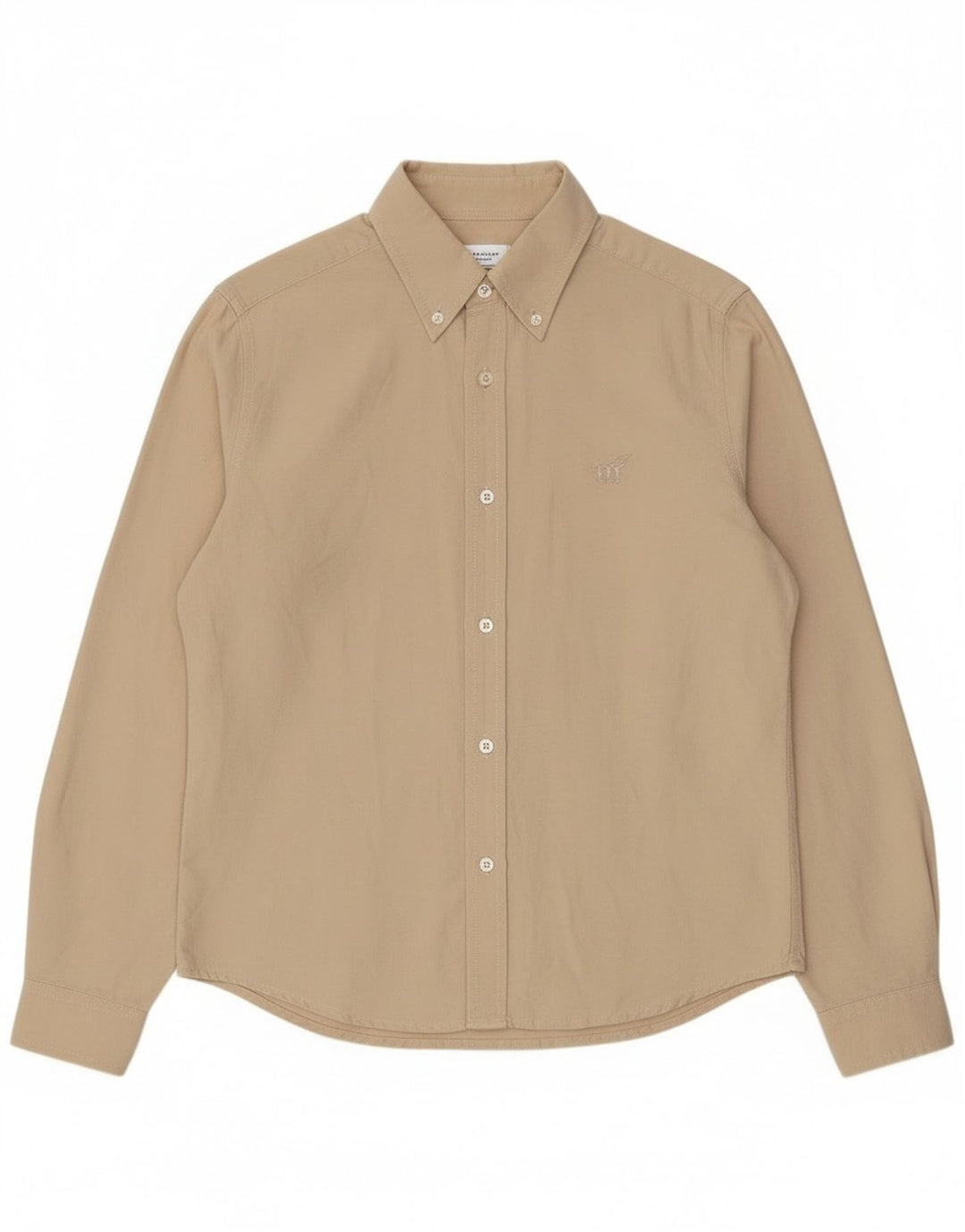 Henry Cottons Damenhemd IT 44 Mittelbeige Baumwolle
