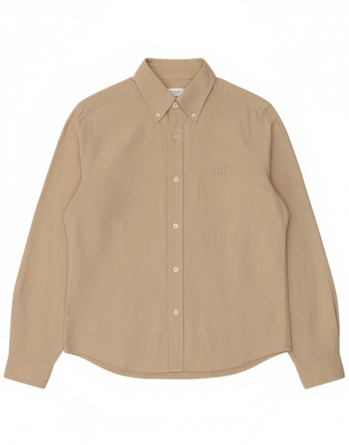 Henry Cottons Damenhemd IT 44 Mittelbeige Baumwolle