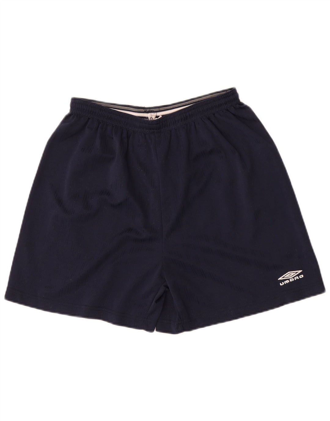 Umbro Herren-Sportshorts, groß, marineblau, Polyester