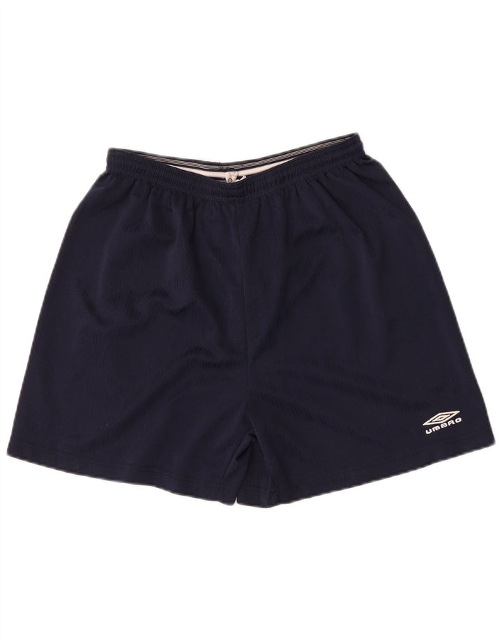 Umbro Herren-Sportshorts, groß, marineblau, Polyester