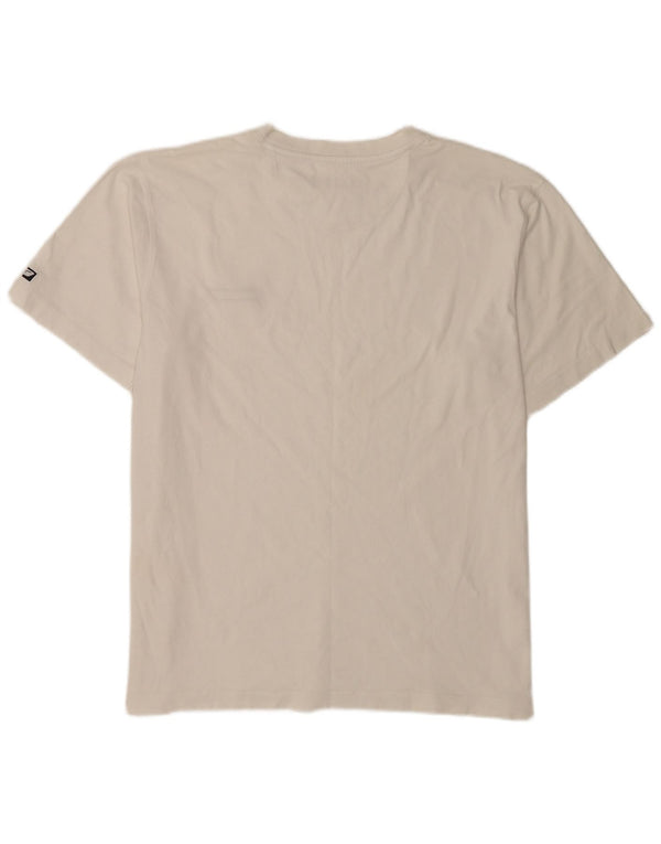 Reebok Herren T-Shirt Top XL Weiße Baumwolle