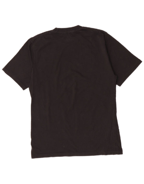Vans Jungen-T-Shirt mit klassischer Passform und Grafik, 14–15 Jahre, XL, schwarze Baumwolle