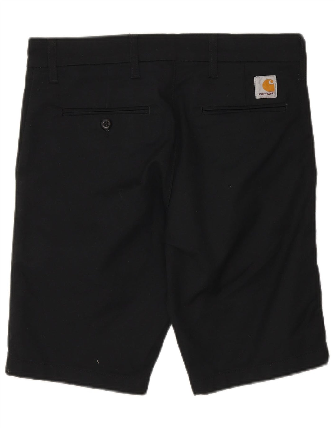 Carhartt Herren Chino-Shorts W29 Mittelschwarze Baumwolle