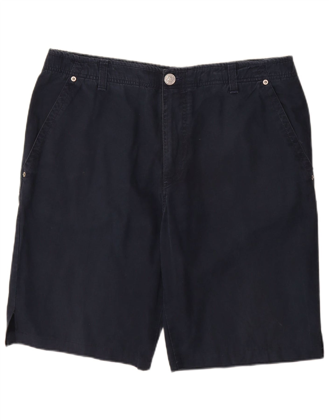 NORTH SAILS Herren Chinoshorts IT 54 2XL W36 Marineblaue Baumwolle