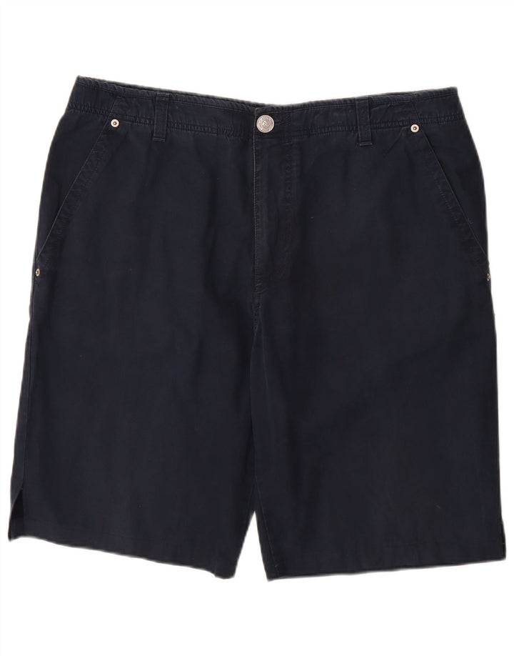 NORTH SAILS Herren Chinoshorts IT 54 2XL W36 Marineblaue Baumwolle