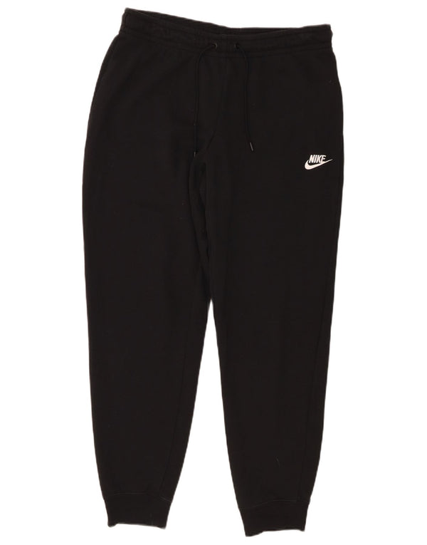 Nike Herren-Trainingshose, Jogginghose, Größe L, Schwarz, Baumwolle