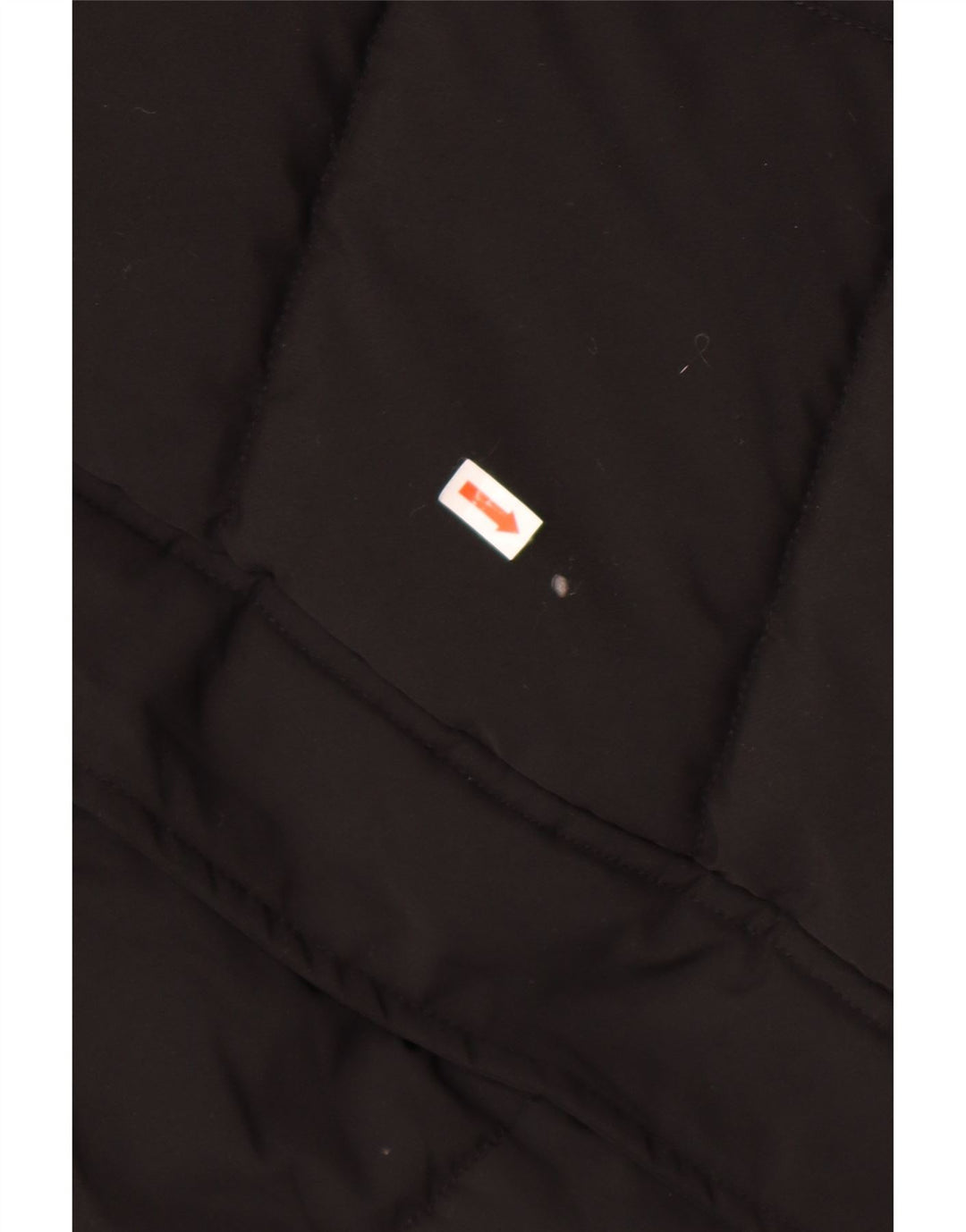 Superdry Womens Hooded Graphic Parka Jacke UK 14 Medium Schwarz Winter