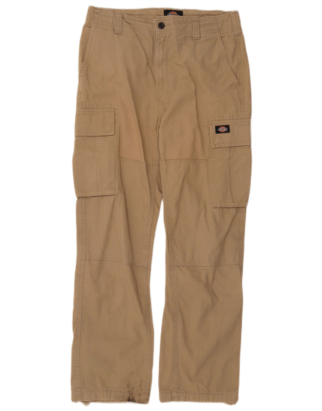 DICKIES Gerade Cargohose für Herren, W30, L30, Beige