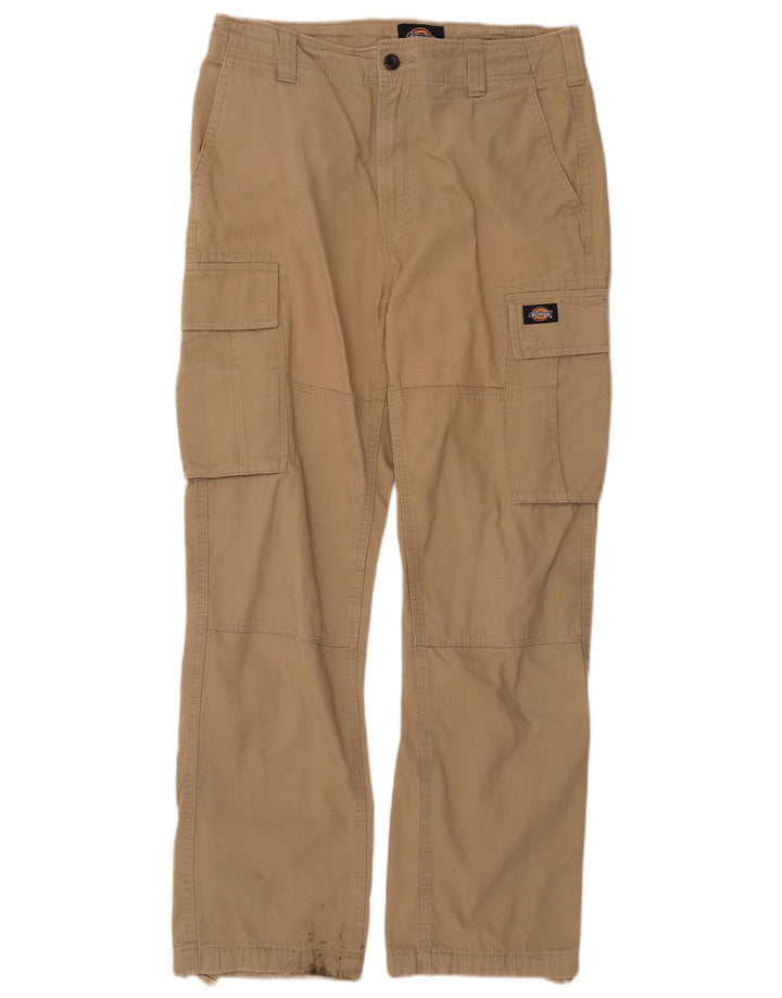 DICKIES Gerade Cargohose für Herren, W30, L30, Beige