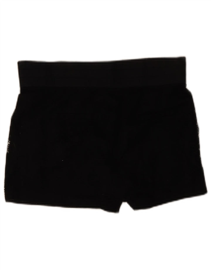 Zara Damen Hotpants Medium W30 Schwarz