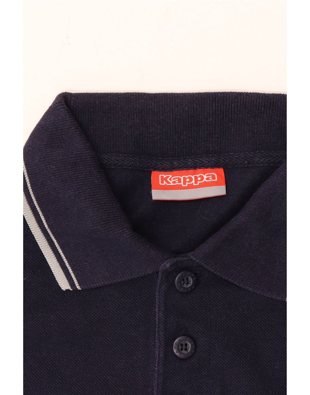 Kappa Herren Poloshirt Medium Marineblau