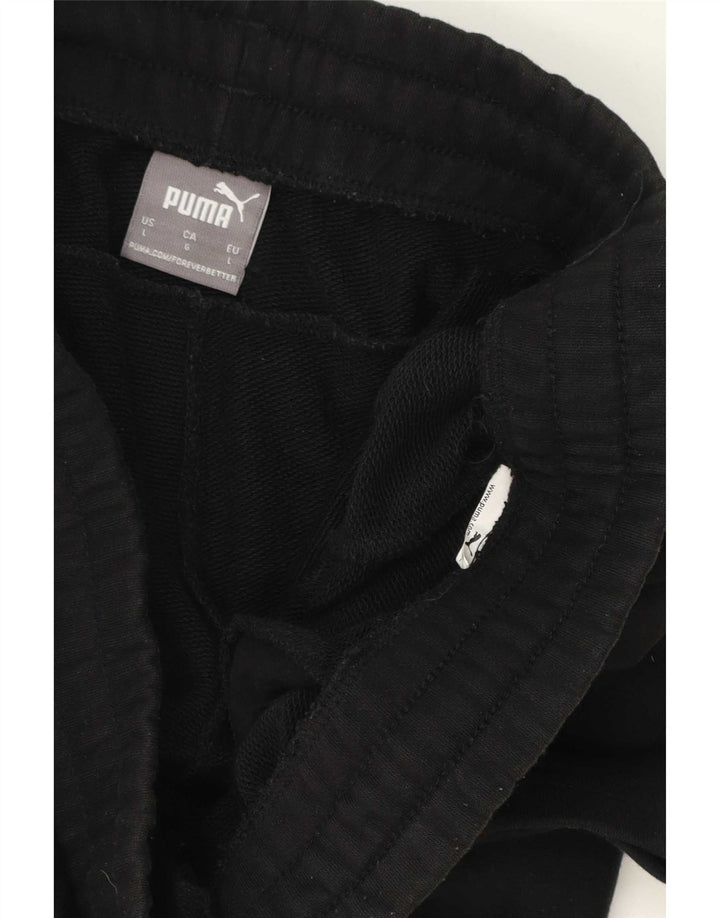 Puma Herren Sportshorts Large Schwarz