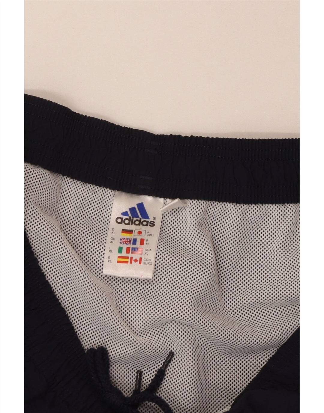 ADIDAS Herren Graphic Sport Shorts XL Marineblau Polyamid