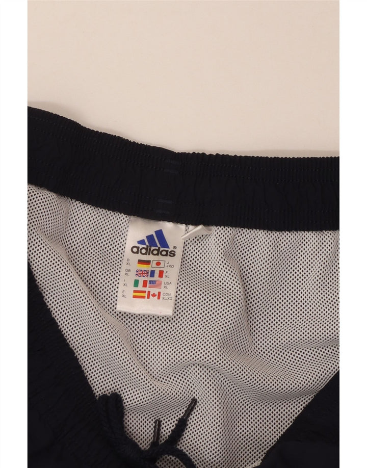 ADIDAS Herren Graphic Sport Shorts XL Marineblau Polyamid