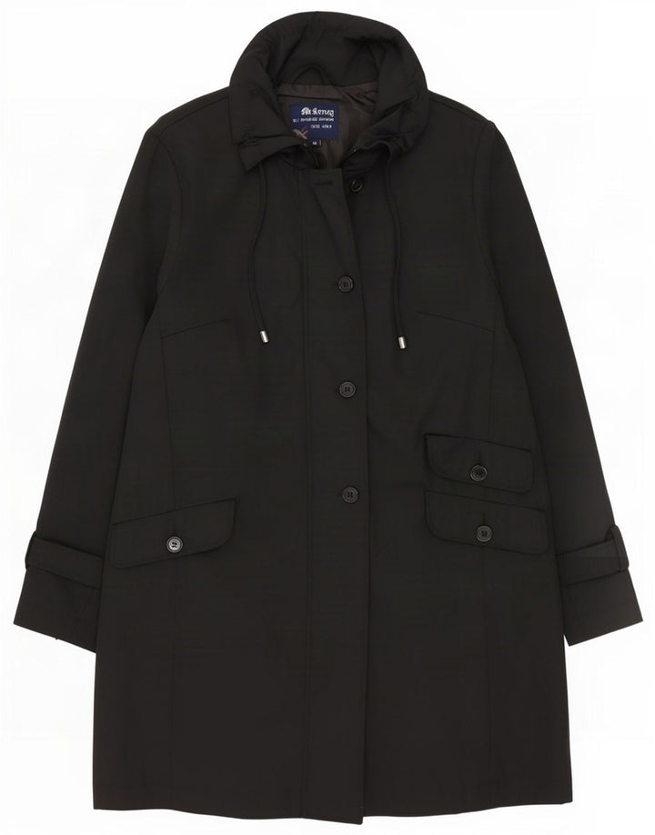 MC Kenzy Damenmantel UK 18 XL Schwarz Polyamid