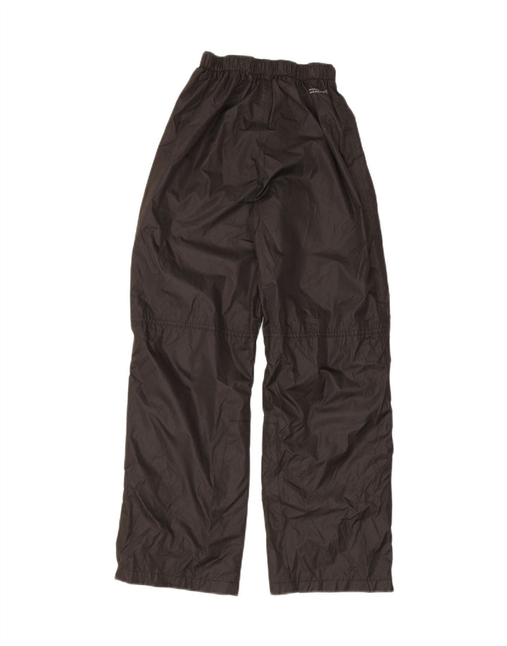 Mountain Warehouse Wasserdichte Isoory-Hose für Jungen, 12–13 Jahre, Schwarz