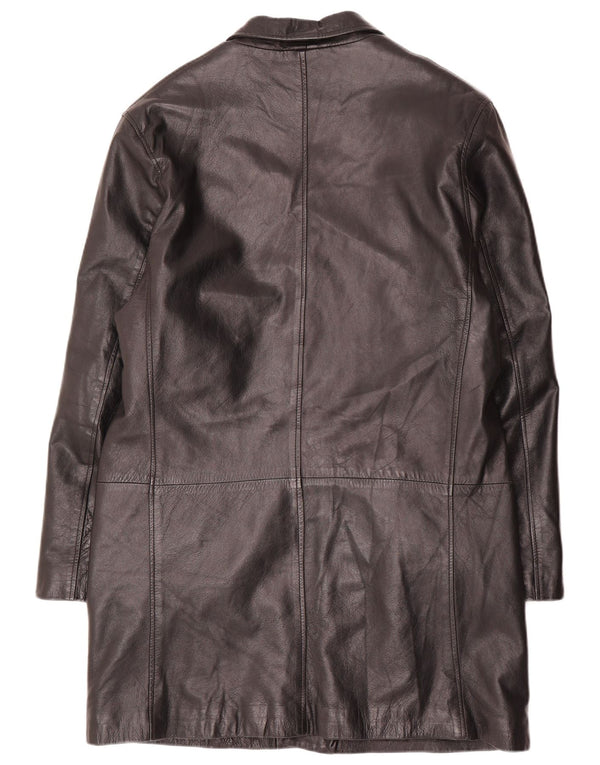 Conbipel Herren Ledermantel IT 52 Large Schwarz