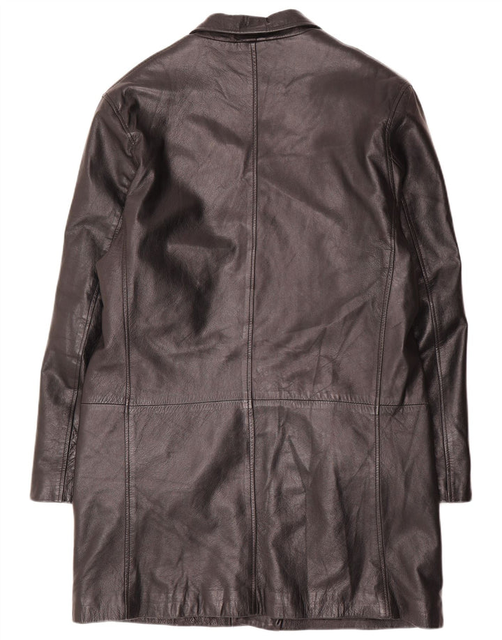 Conbipel Herren Ledermantel IT 52 Large Schwarz