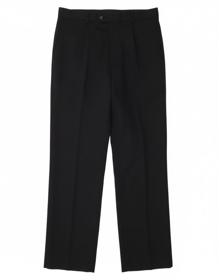 Gerade Anzughose für Damen von St. Bernard, EU 42, Größe L, W32, L31, Marineblau